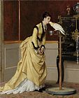 Le Baiser by Gustave Leonhard de Jonghe
